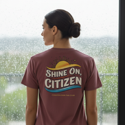 Shine On Citizen — Vintage Tee