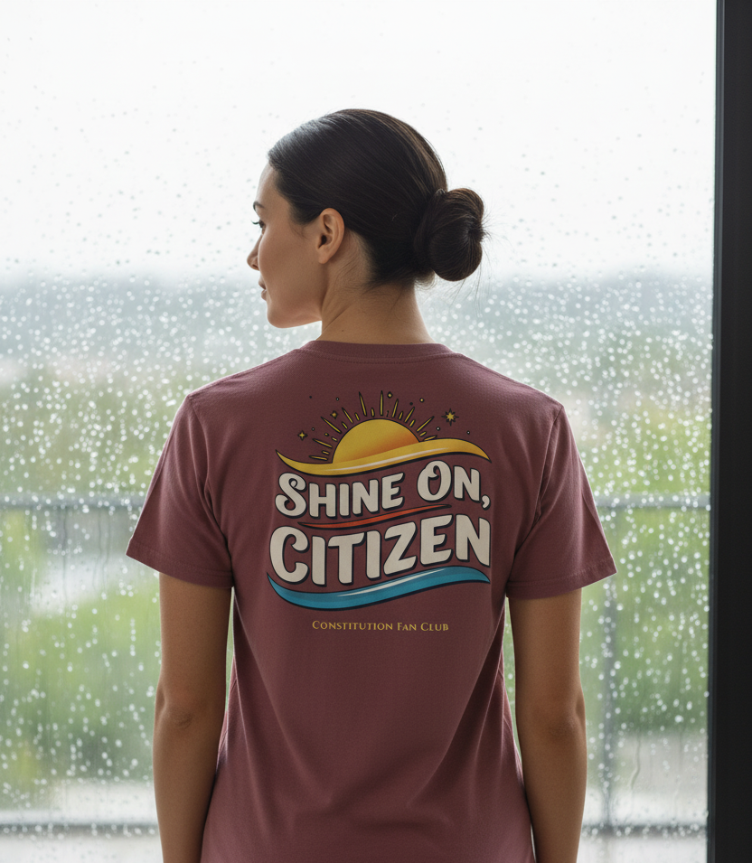 Shine On Citizen — Vintage Tee