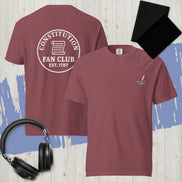Constitution Fan Club — Vintage Tee