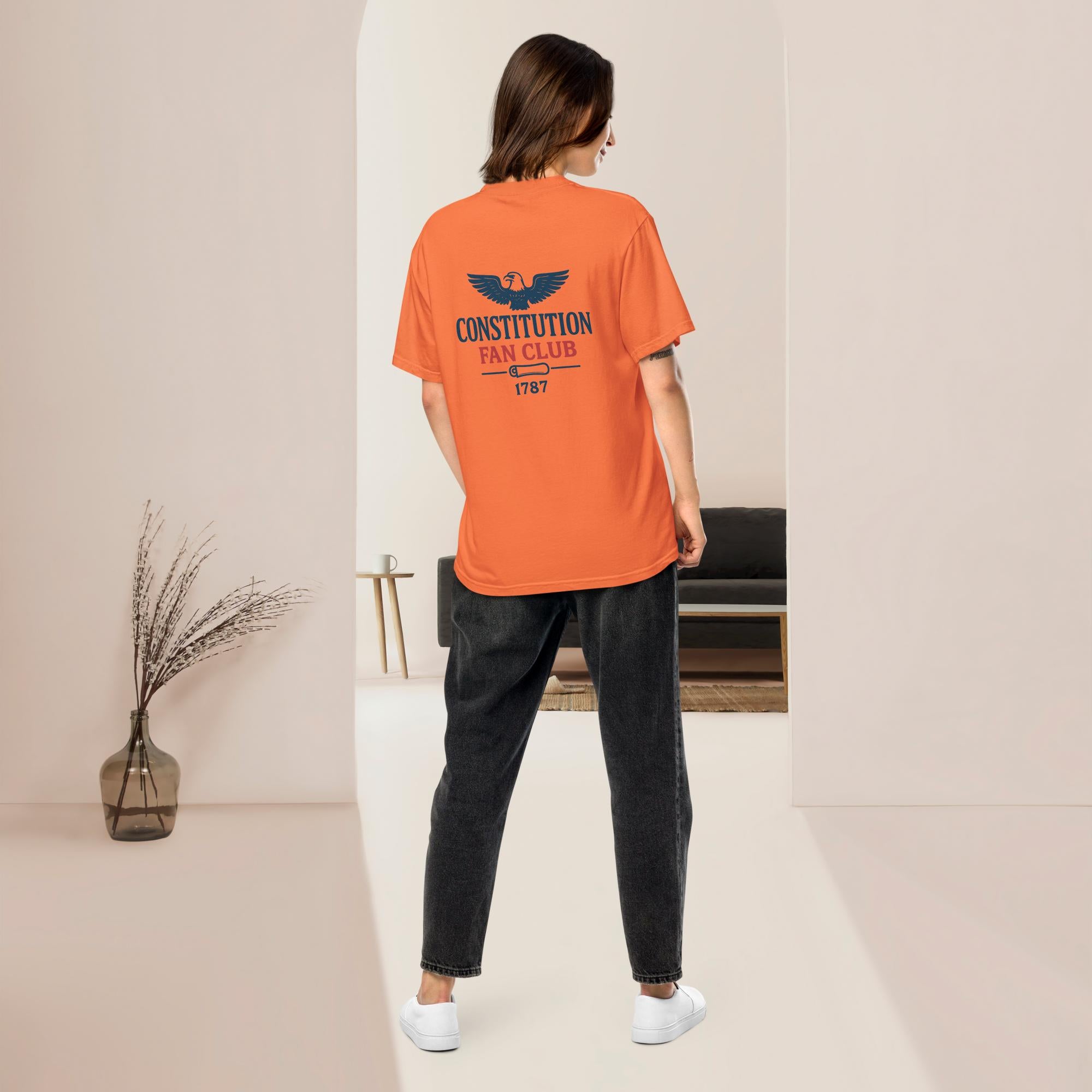 Constitution Fan Club — Eagle Mark Tee