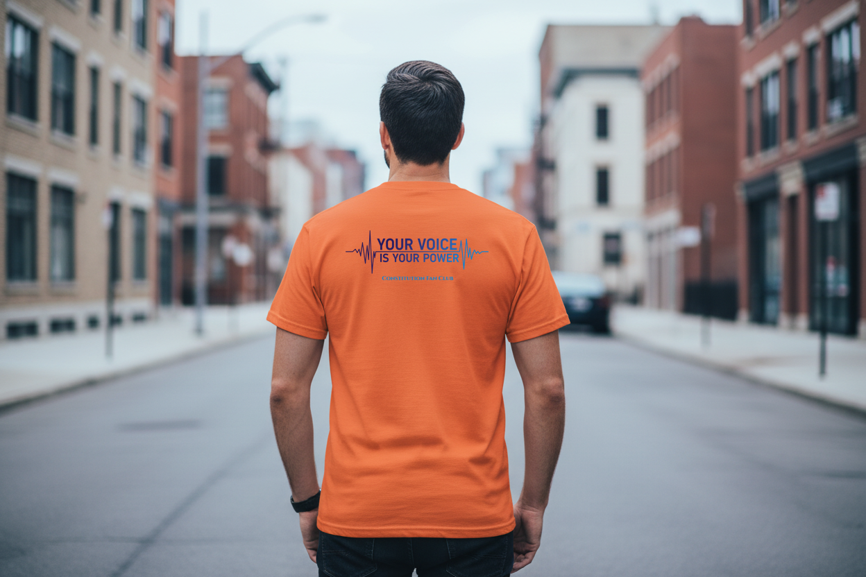 Voice Frequency — Vintage Tee