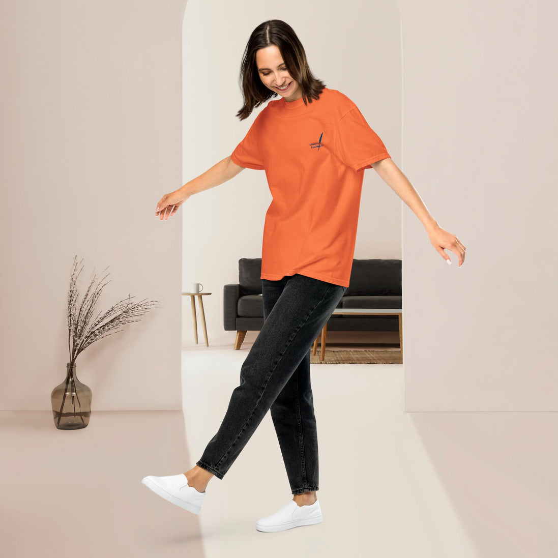 Constitution Fan Club — Eagle Mark Tee