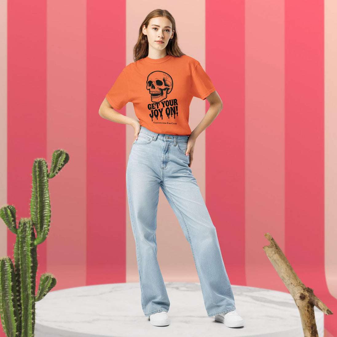 Get Your Joy On (Skull Edition) Tee