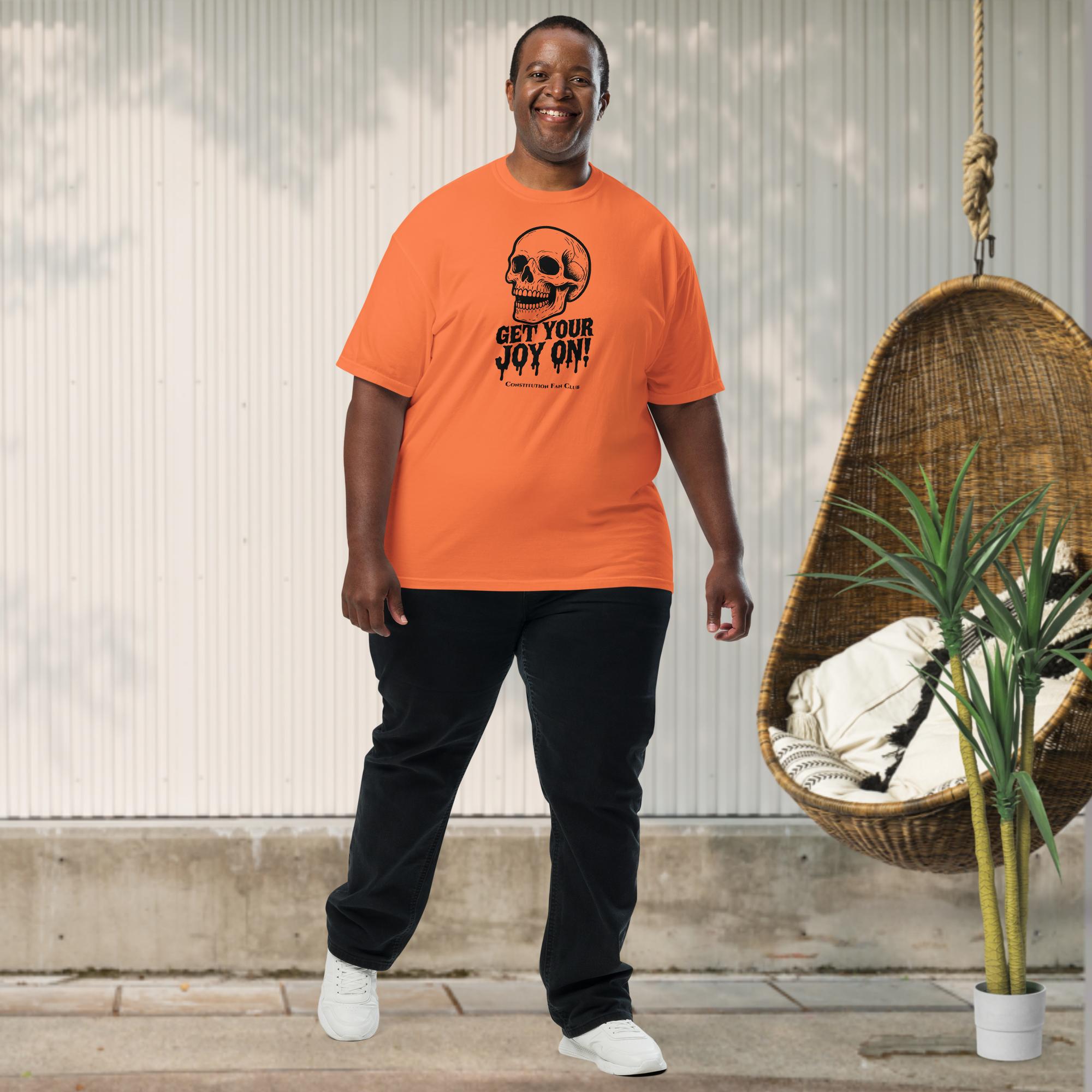 Get Your Joy On (Skull Edition) Tee