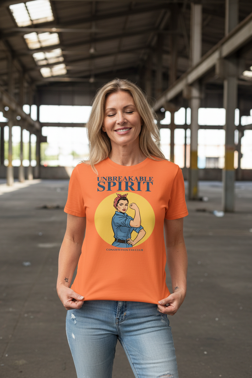 “Unbreakable Spirit” Tee