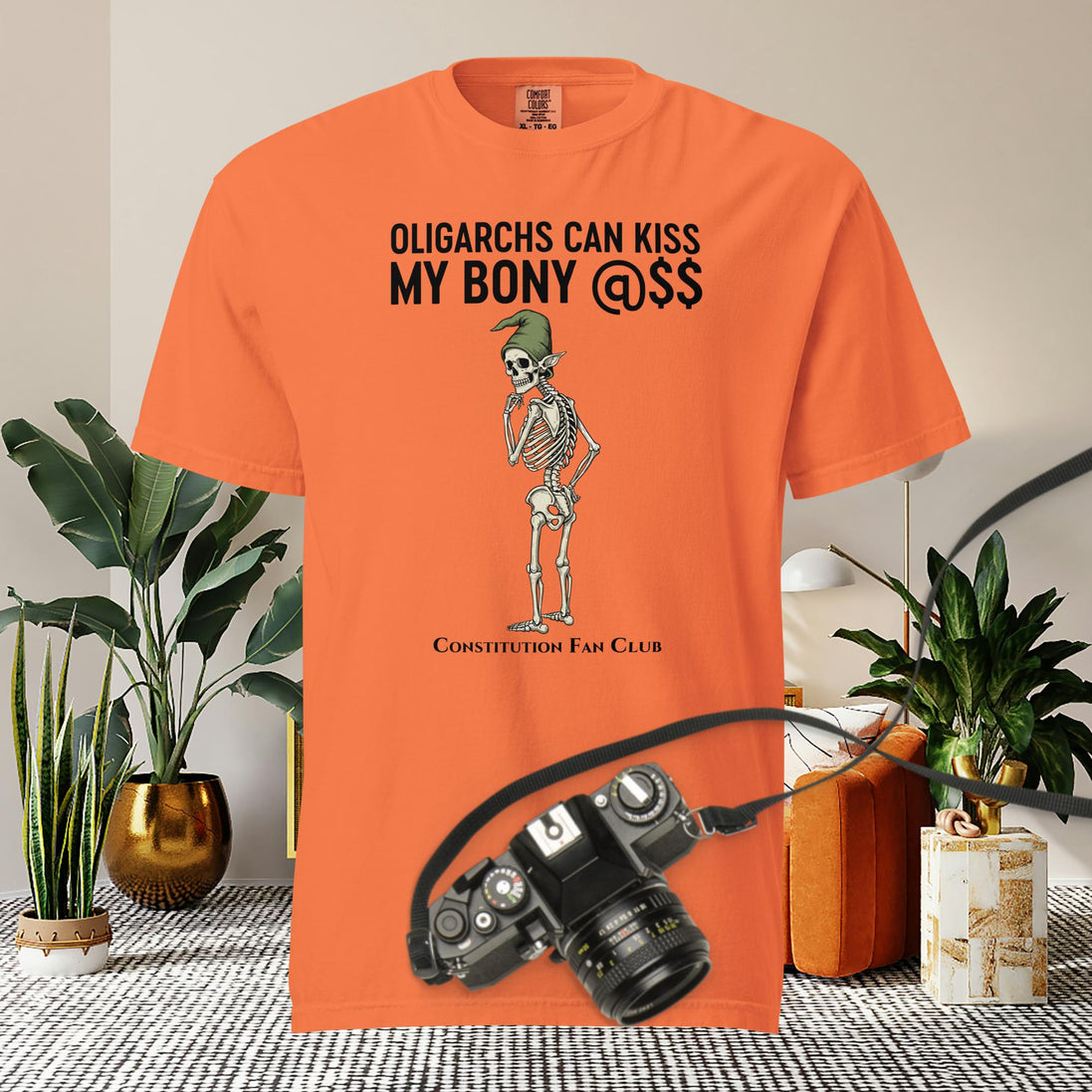 Product mockup