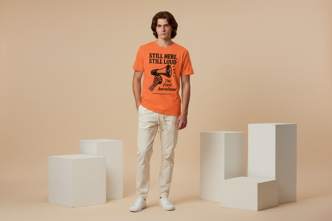 Reaction to Action — Vintage Tee