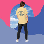 Constitution Fan Club — Navy Arch — Vintage Tee