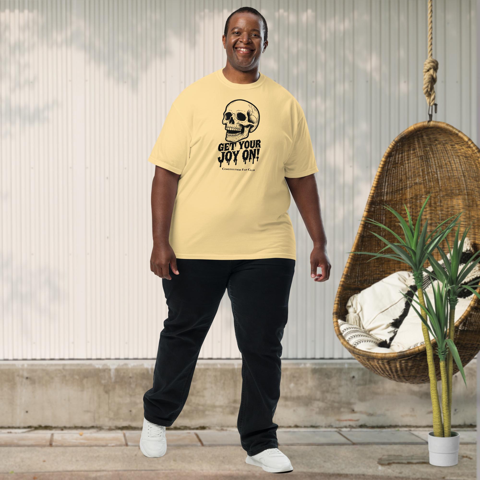 Get Your Joy On (Skull Edition) — Vintage Tee