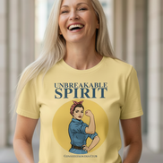 “Unbreakable Spirit” Tee