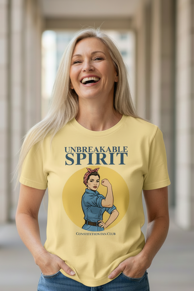 “Unbreakable Spirit” Tee