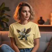 Washington X Mecha Eagle — Vintage Tee