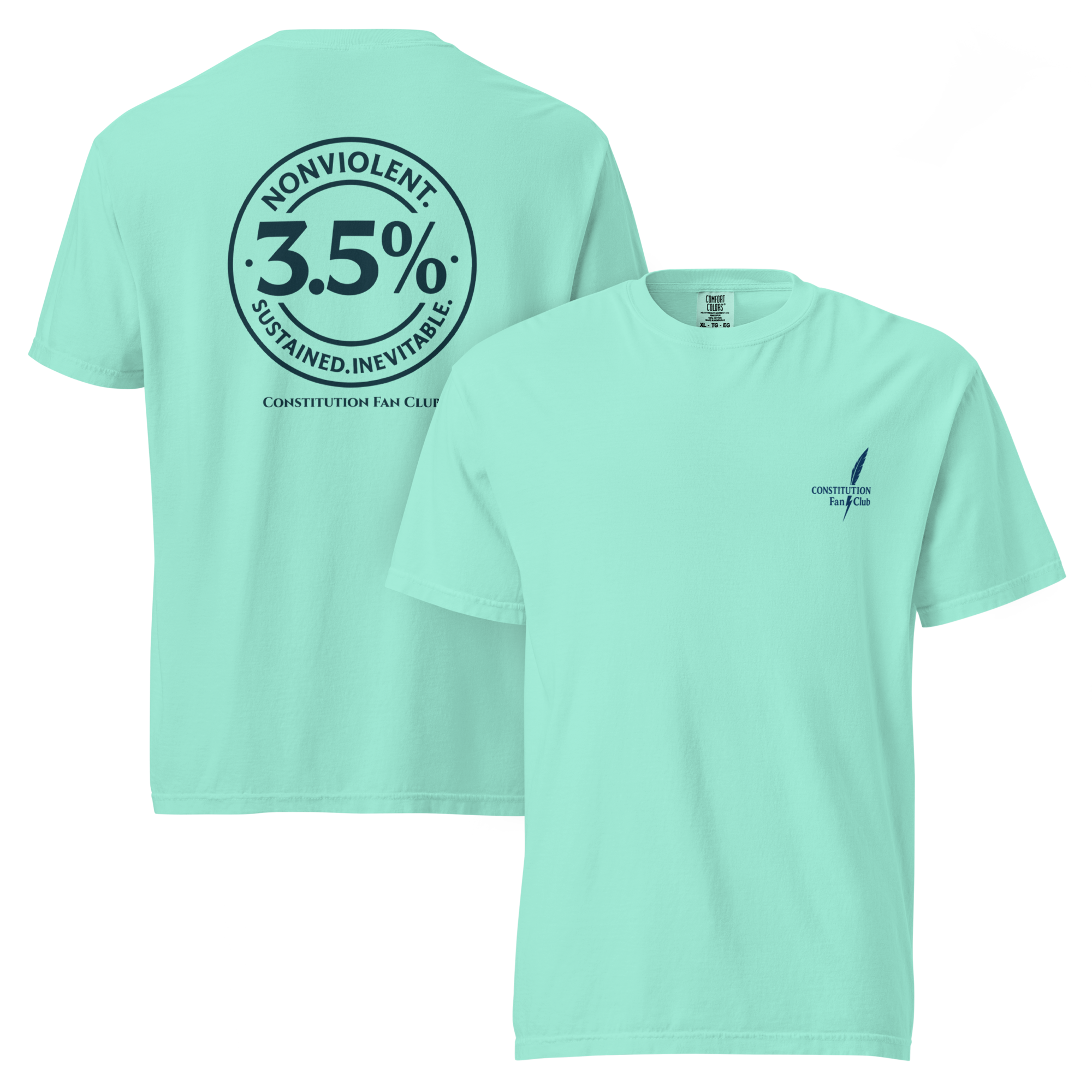 3.5% Seal — Vintage Tee