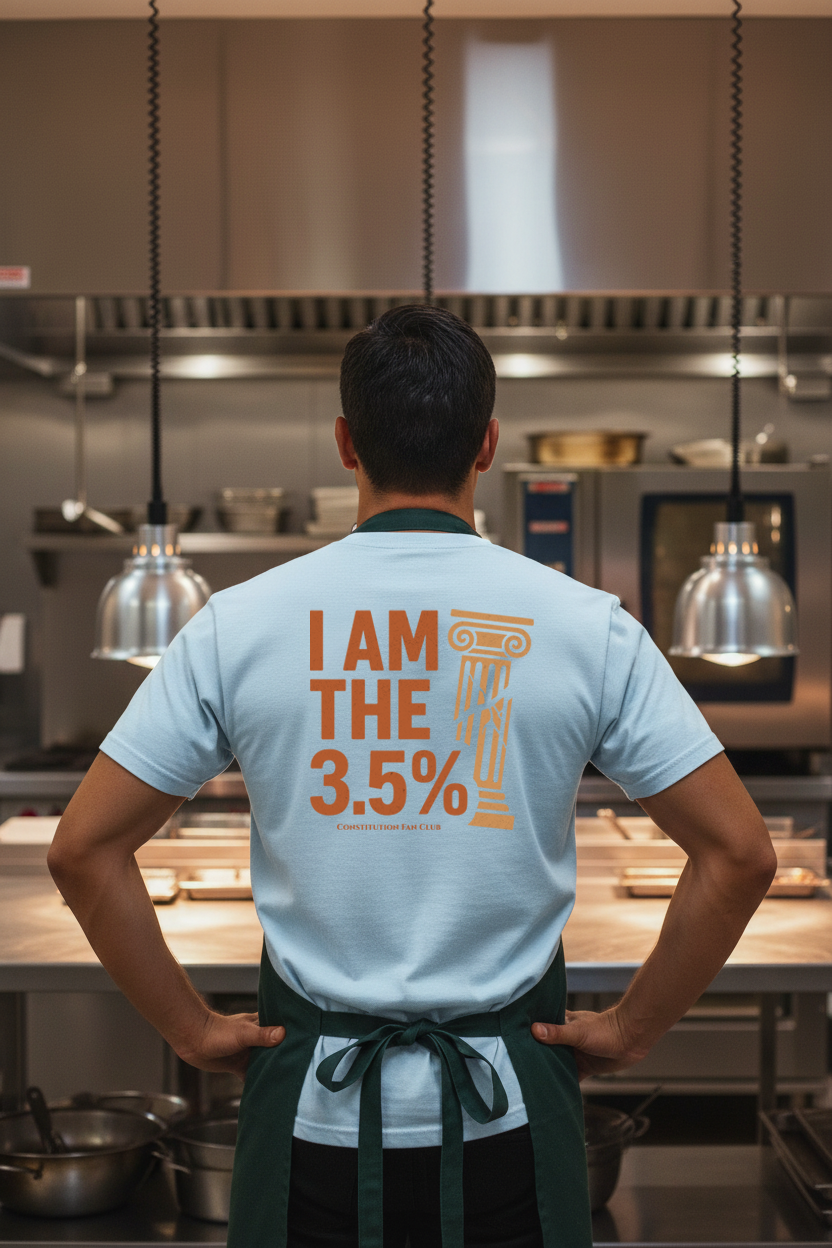 I Am the 3.5% Tee