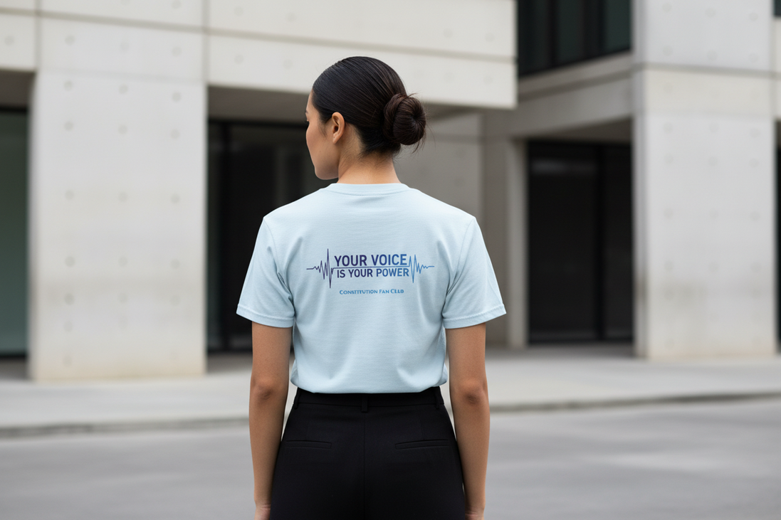 Voice Frequency — Vintage Tee