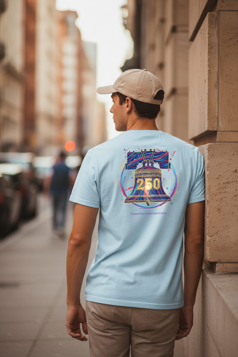 250 Liberty Bell — Vintage Tee