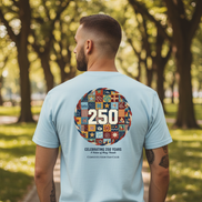 250 Quilt of Many  — Vintage Tee