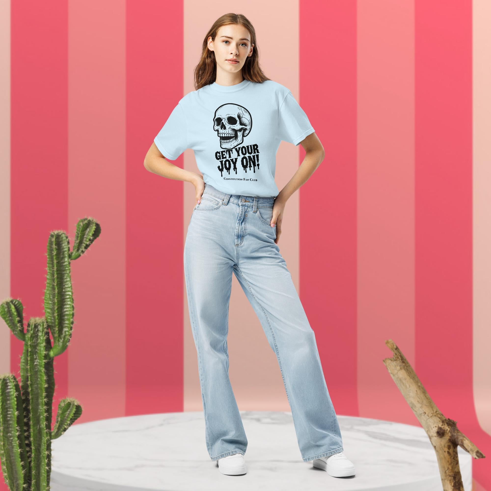 Get Your Joy On (Skull Edition) Tee