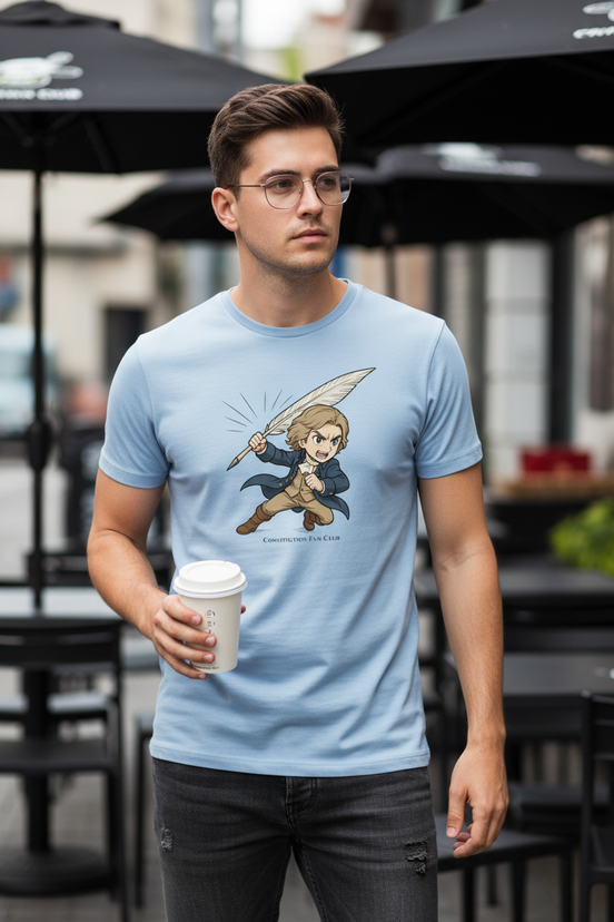 Lil Warrior — Charge of the Quill Bolt Tee