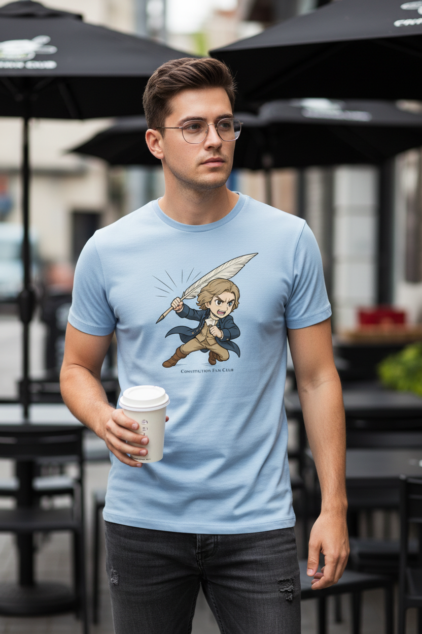 Lil Warrior — Charge of the Quill Bolt — Vintage Tee