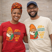 Joy = Authoritarian Kryptonite — Vintage Tee
