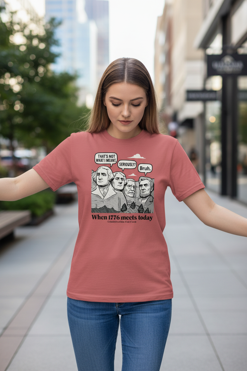 Founders Facepalm — Graphic Edition — Vintage Tee