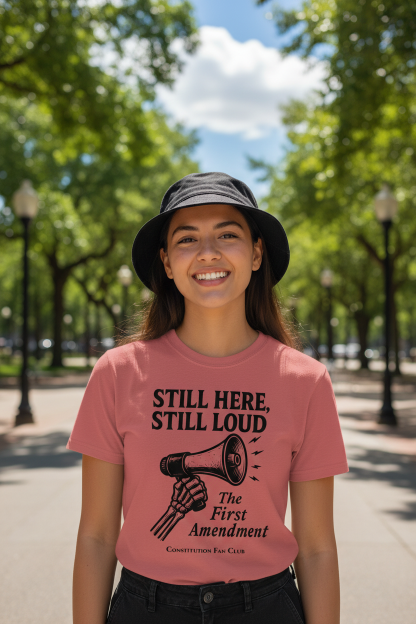 Reaction to Action — Vintage Tee