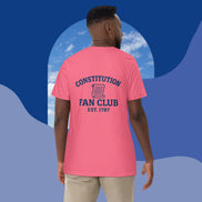 Constitution Fan Club — Navy Arch Tee