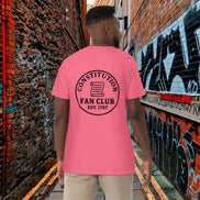 Constitution Fan Club — Minimal Mark Tee