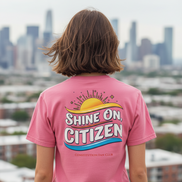 Shine On Citizen — Vintage Tee