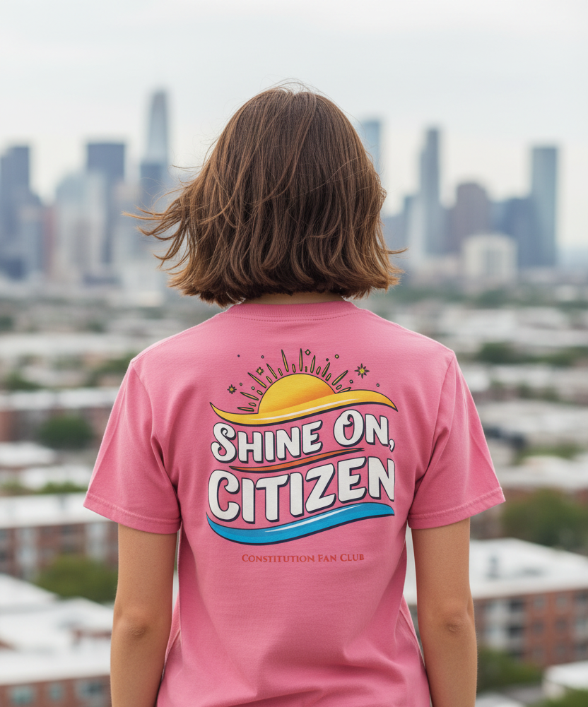 Shine On Citizen — Vintage Tee