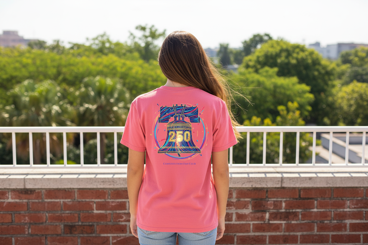 250 Liberty Bell — Vintage Tee