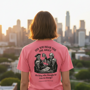 Did You Hear the One About the King? — Vintage Tee