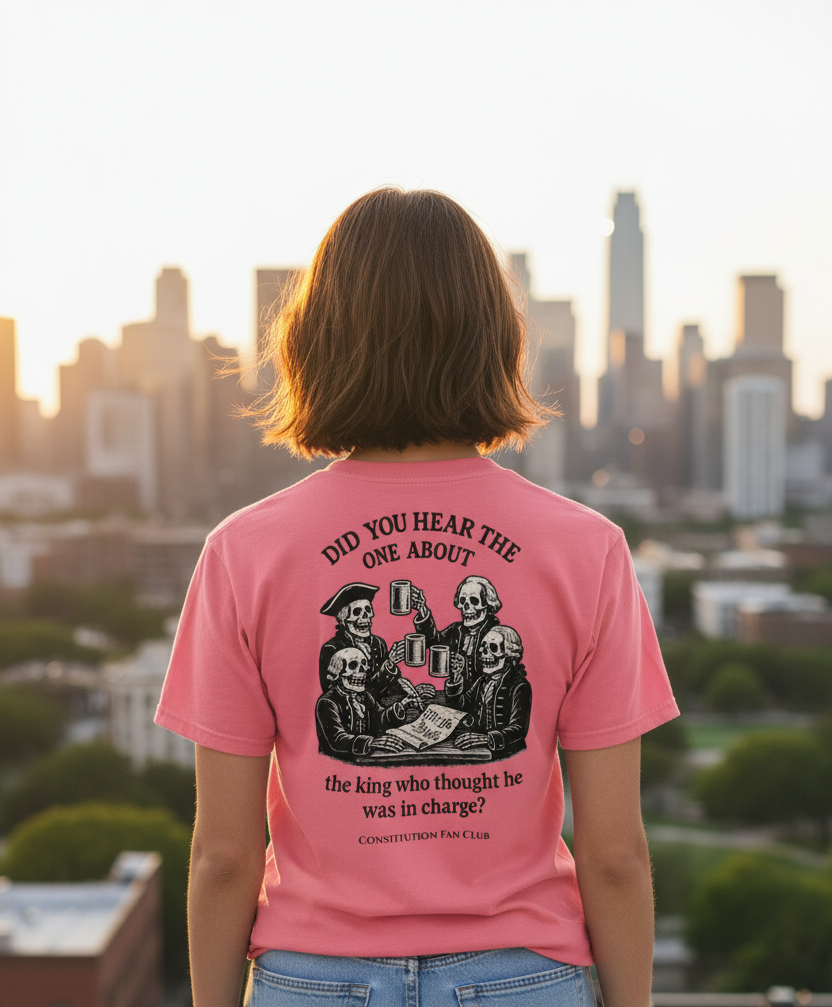 Did You Hear the One About the King? — Vintage Tee