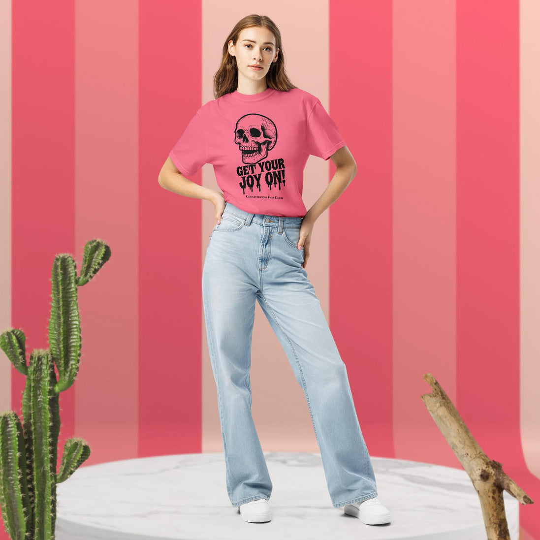 Get Your Joy On (Skull Edition) Tee