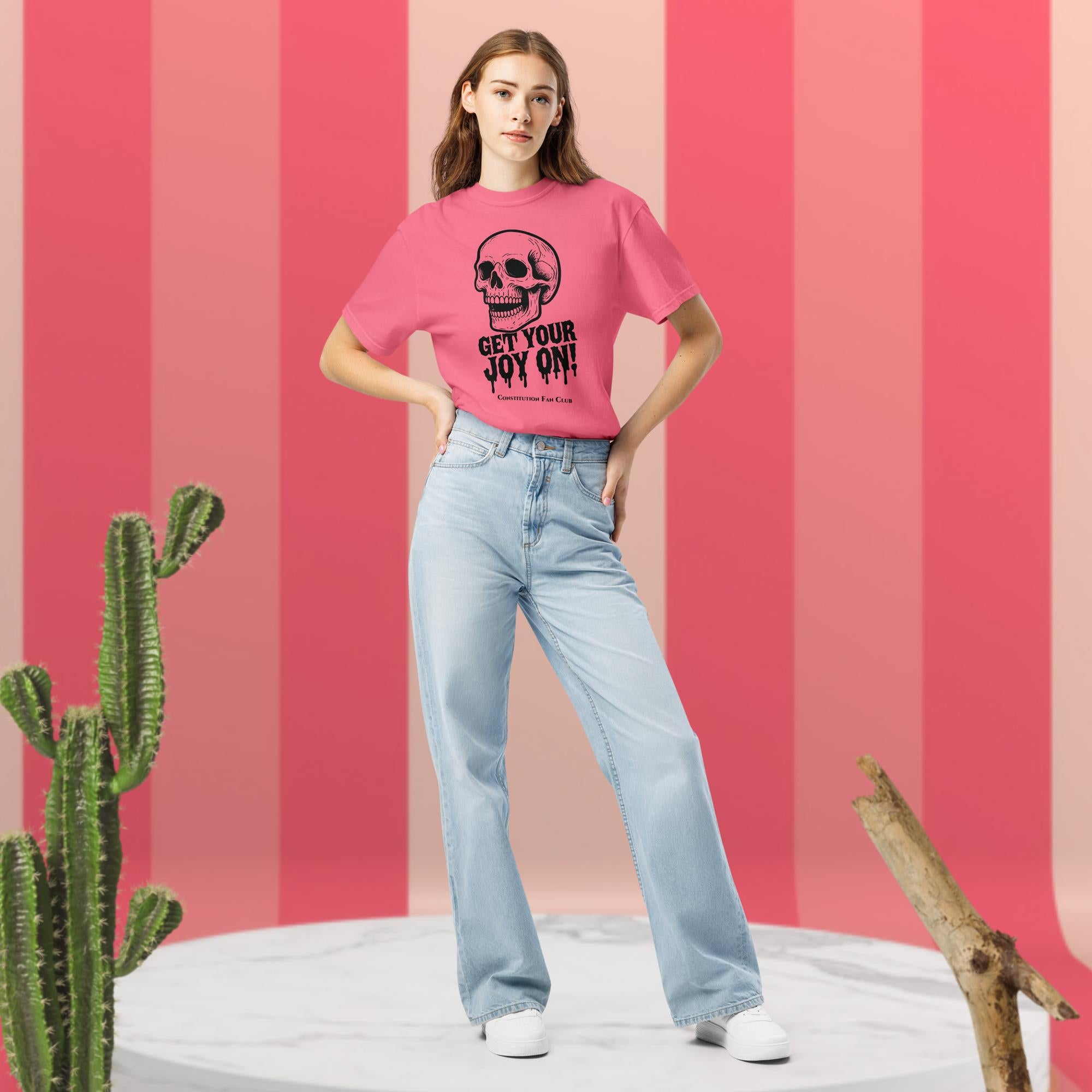 Get Your Joy On (Skull Edition) Tee