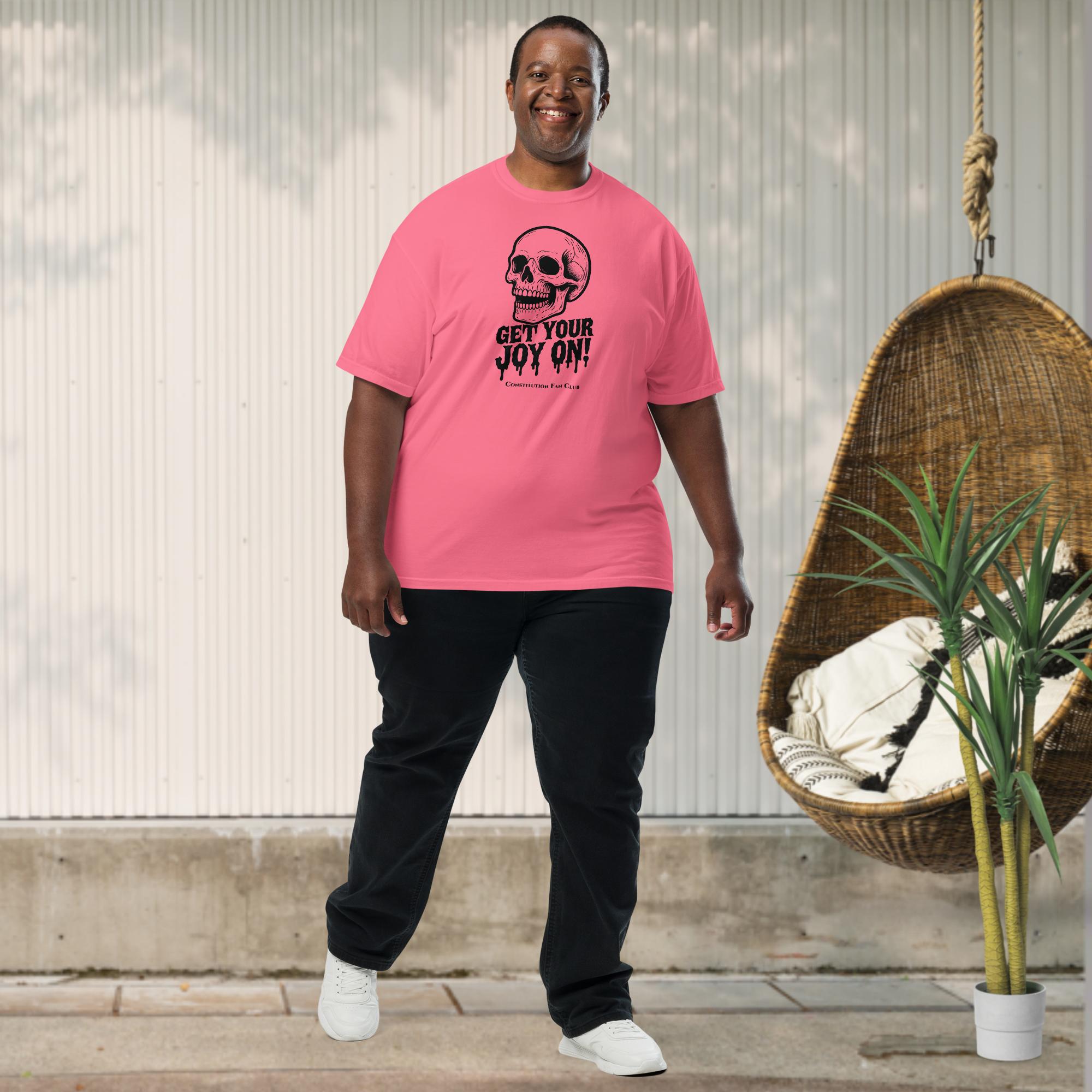 Get Your Joy On (Skull Edition) Tee