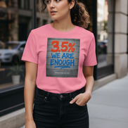“We Are Enough” Graffiti — Vintage Tee