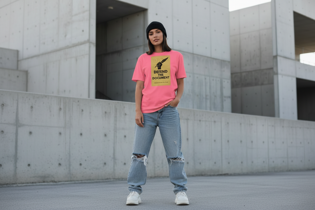 “Defend the Document” Tee