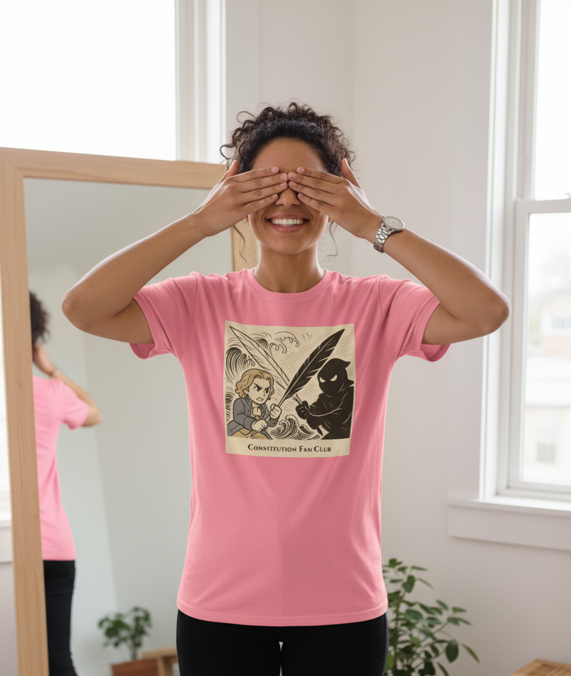 Battle of Ink & Shadow (Sepia) — Vintage Tee