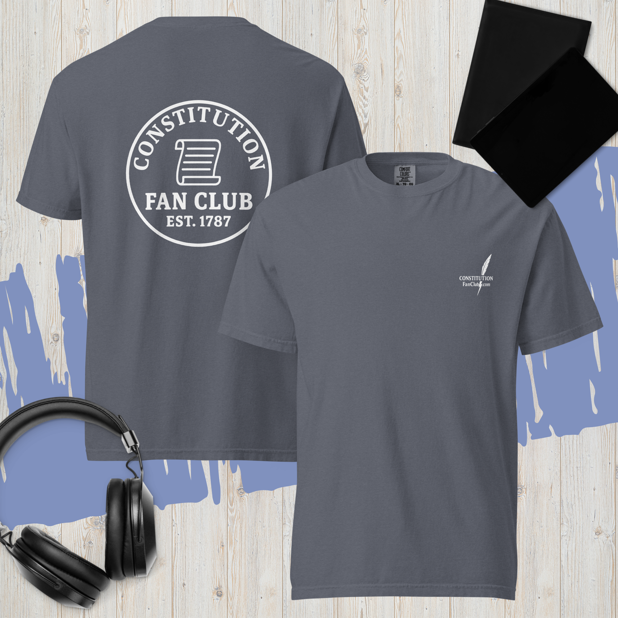 Constitution Fan Club — Classic Seal Tee