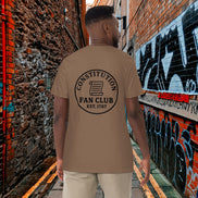 Constitution Fan Club — Minimal Mark Tee