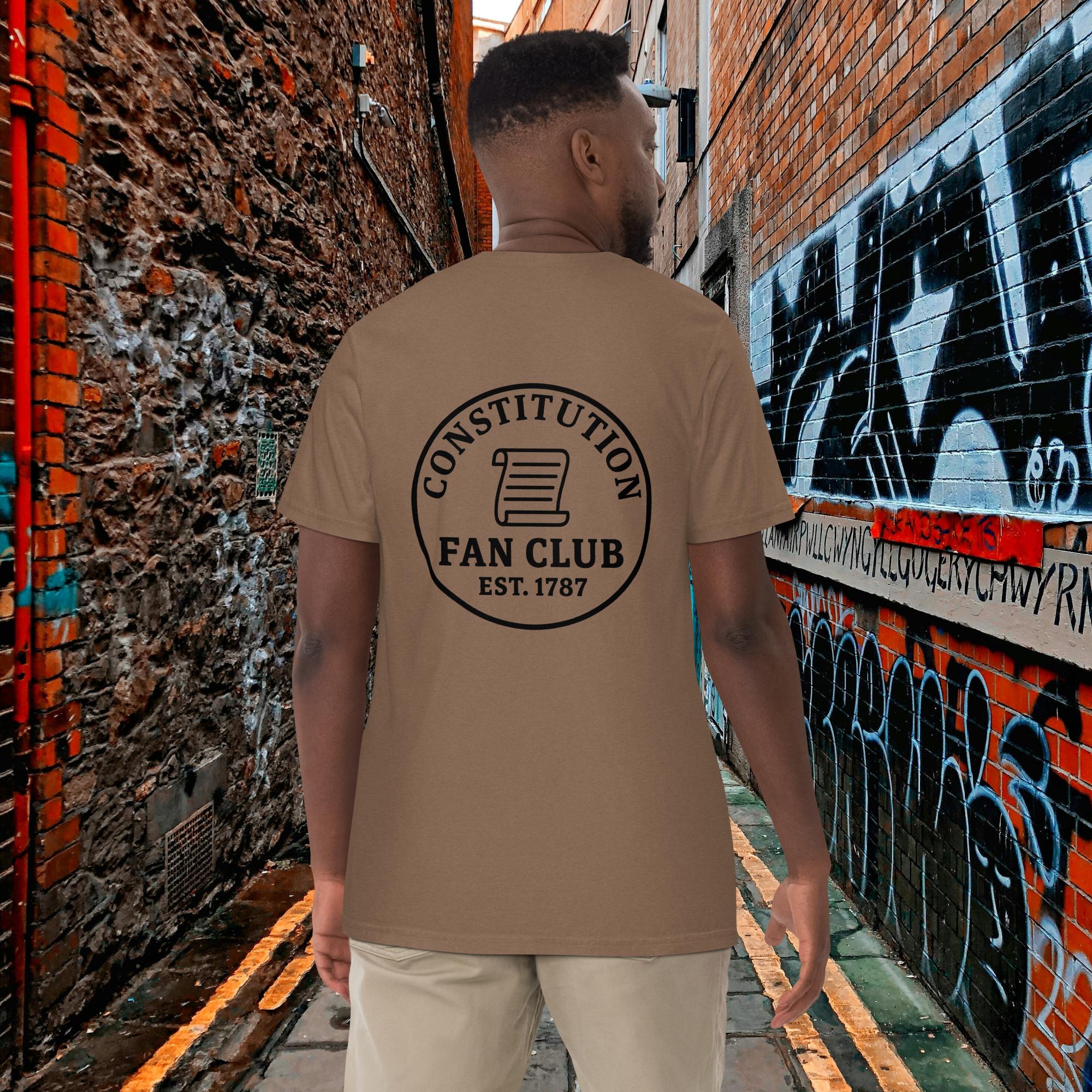 Constitution Fan Club — Minimal Mark Tee