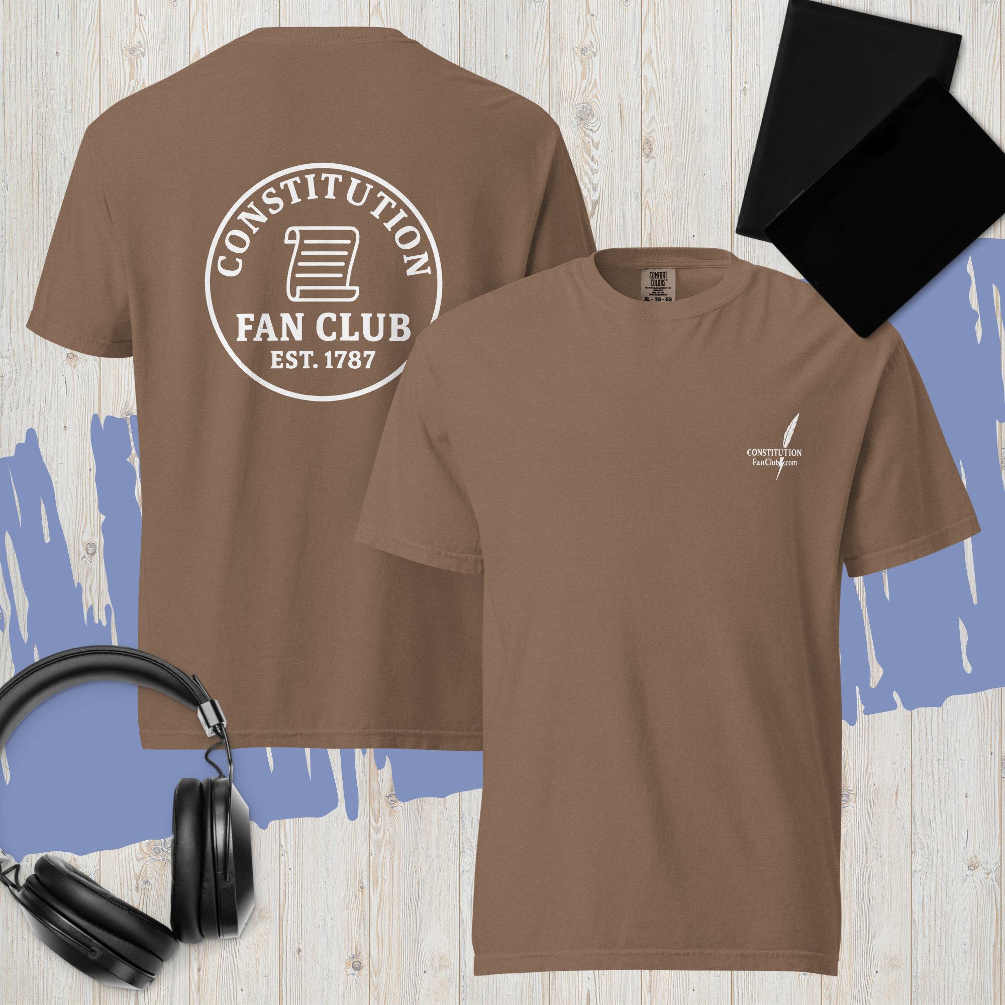 Constitution Fan Club — Classic Seal Tee
