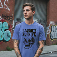 Laugh to Survive — Vintage Tee
