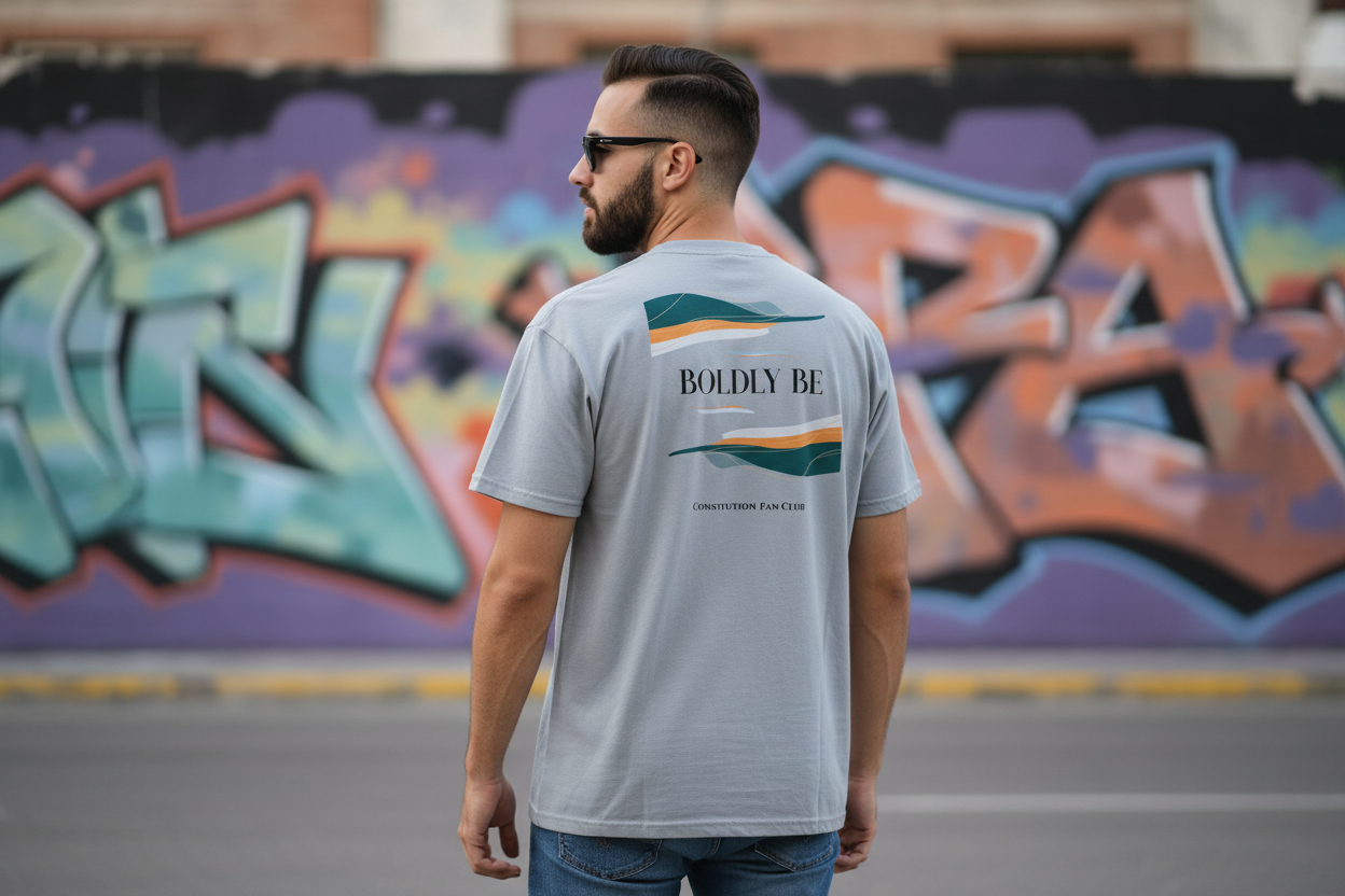 Boldly Be — Vintage Tee