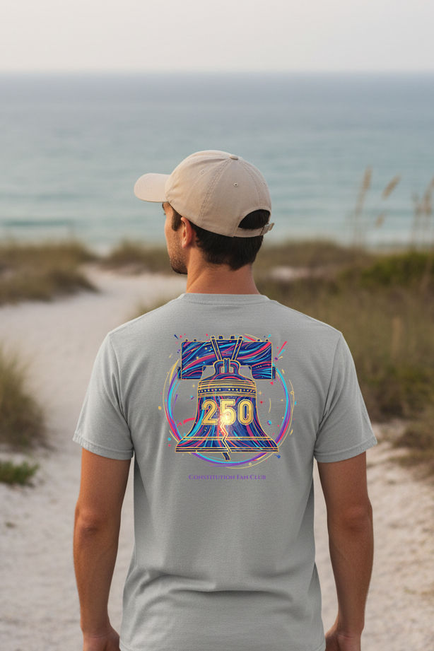 250 Liberty Bell — Vintage Tee