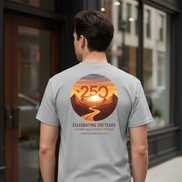 250 Sunset  — Vintage Tee