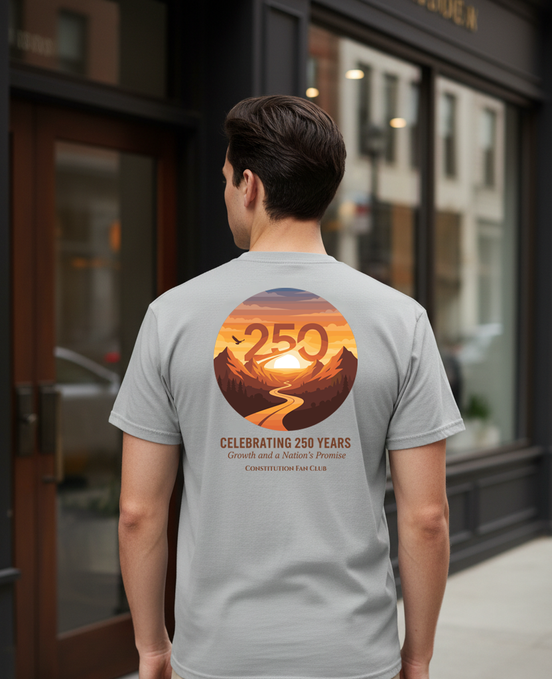 250 Sunset  — Vintage Tee