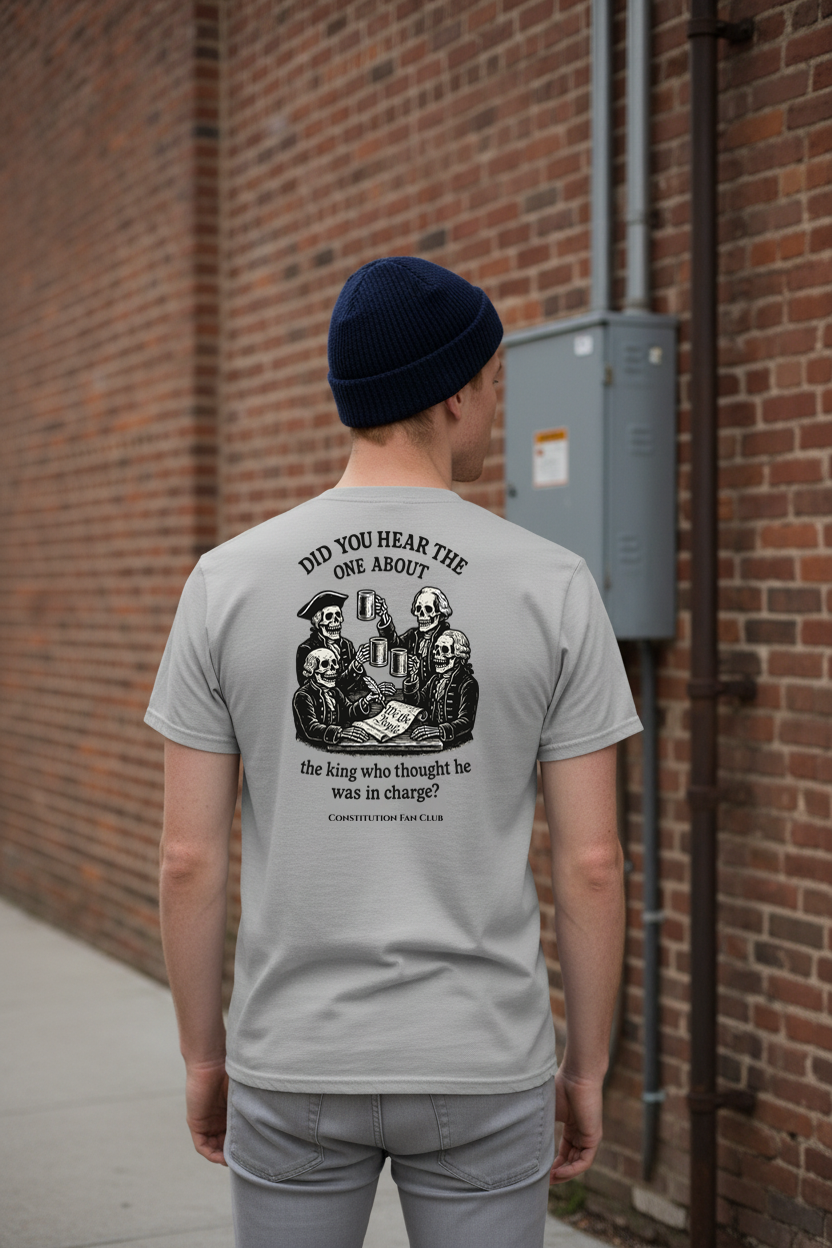 Did You Hear the One About the King? — Vintage Tee